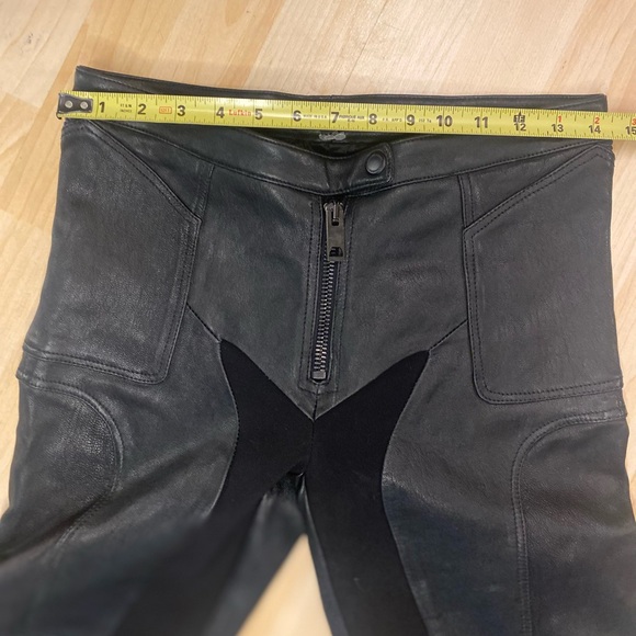 Burberry leather pants - Picture 6 of 16